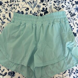 Lululemon Track That High-Rise Lined Short 3”